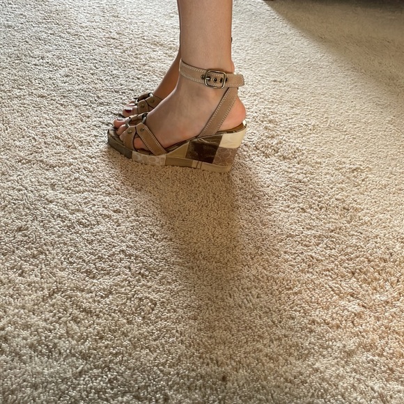 6.5 Coach Wedge Sandals - Picture 4 of 4